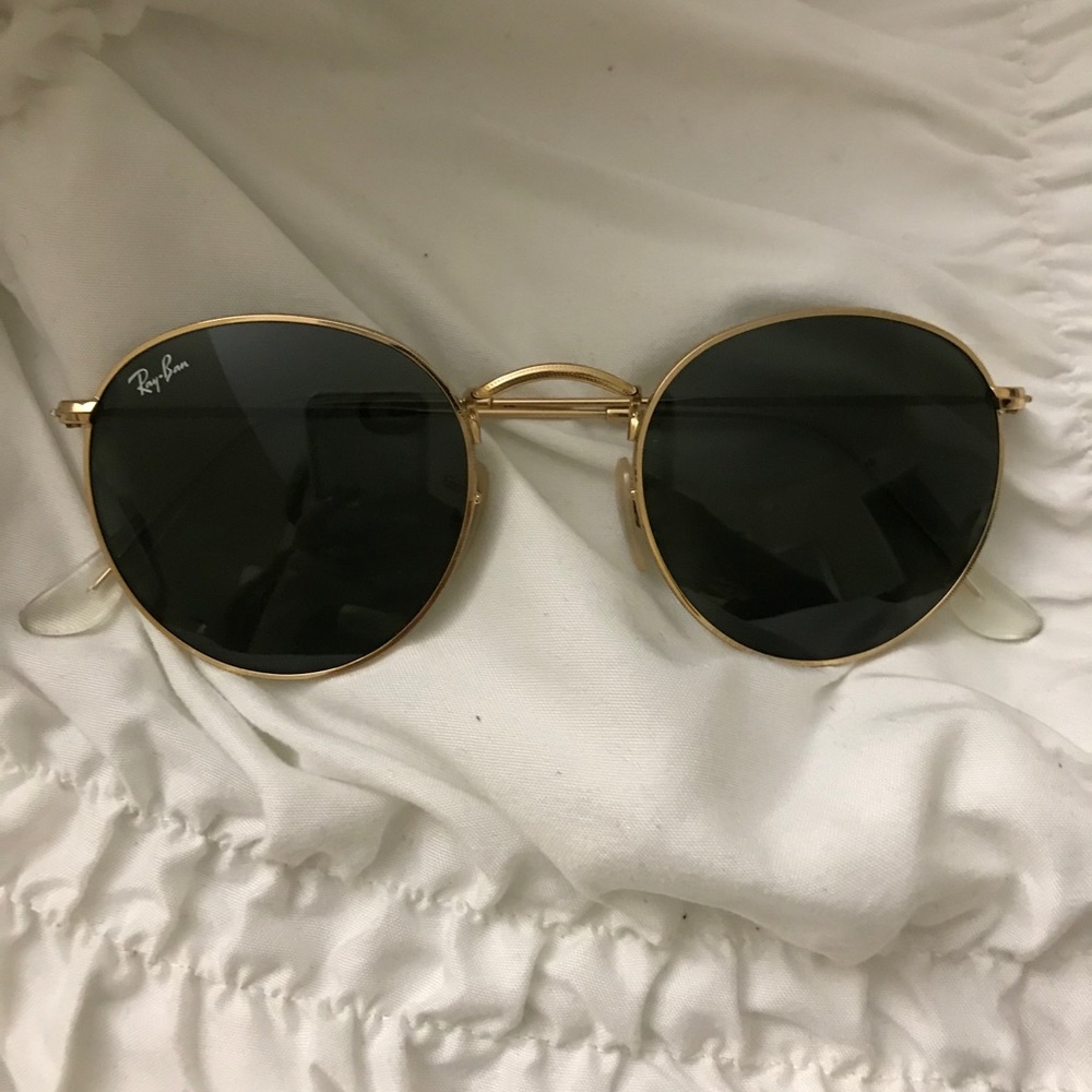 Ray-Ban polarized round sunglasses